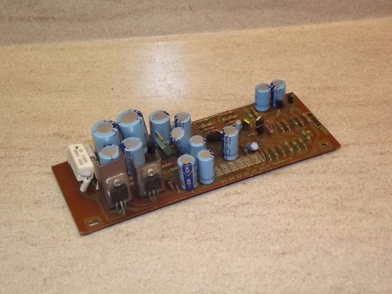 Pioneer SX-650 Stereo Receiver Original Board Part # GWR-101 gallery