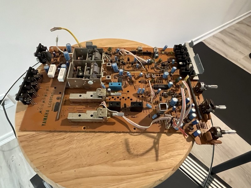 YAMAHA CR-640 Circuit Board B