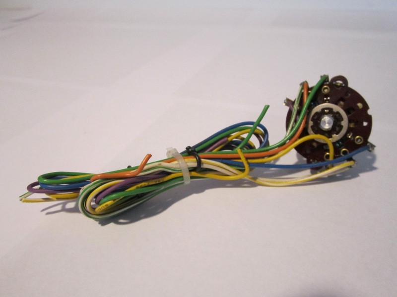 Pioneer SA-7500 ii SA-6500 ii SA-710 SA-8100 Rotary Switch Speaker ASB-021 gallery