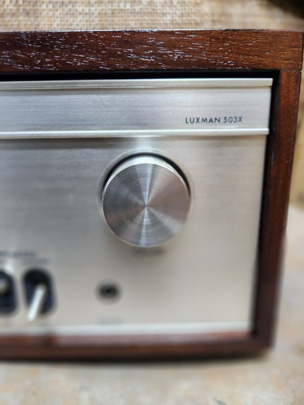 Luxman SQ-503X Integrated Amplifier Fully Serviced Restored Vintage Hi-FiEsp.18 gallery