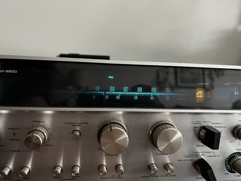 VTG Pioneer QX-9900 Quadraphonic Stereo Receiver Discrete 4CH & Matrix SQ -READ! gallery