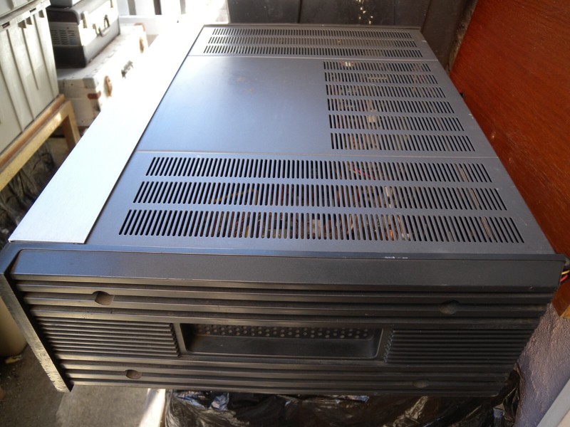 JVC solid state receiver. JR-S400 MARK II great worked condition. Japan. gallery