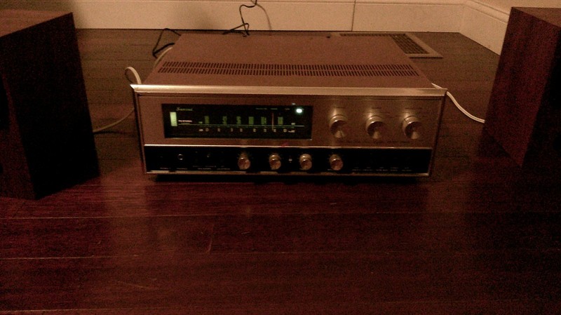 Sansui 3000a Vintage Receiver for Repair, Once Channel not Working
