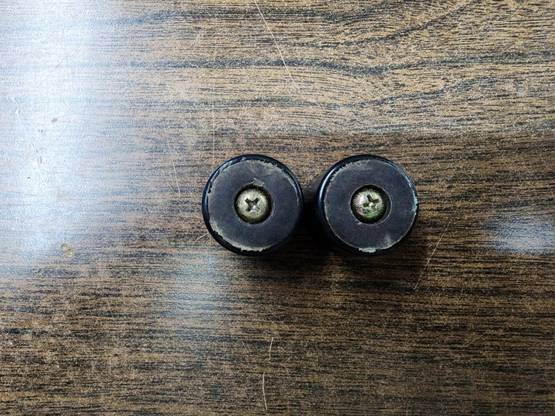 2 pcs set Pioneer SX-626 SX-525 SA-600 SA-800 TX-1000 Base Feet AEC-012 Up 4