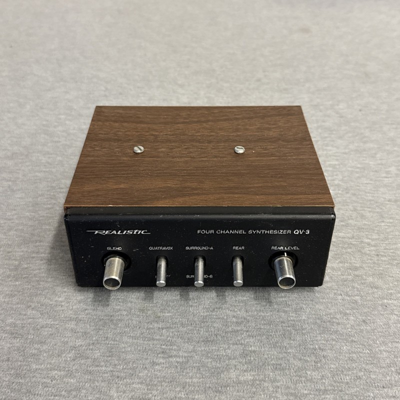 Realistic Four Channel Synthesizer QV-3 Radio Shack