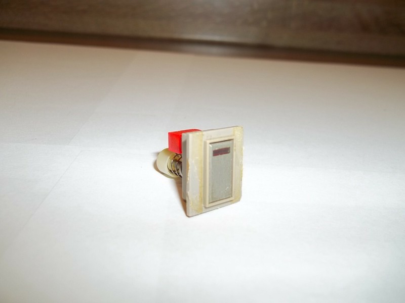 Pioneer SX-3900 SX-3800 SX-3700 Push Knob Assy ((Speaker)) RED Only AAD-226