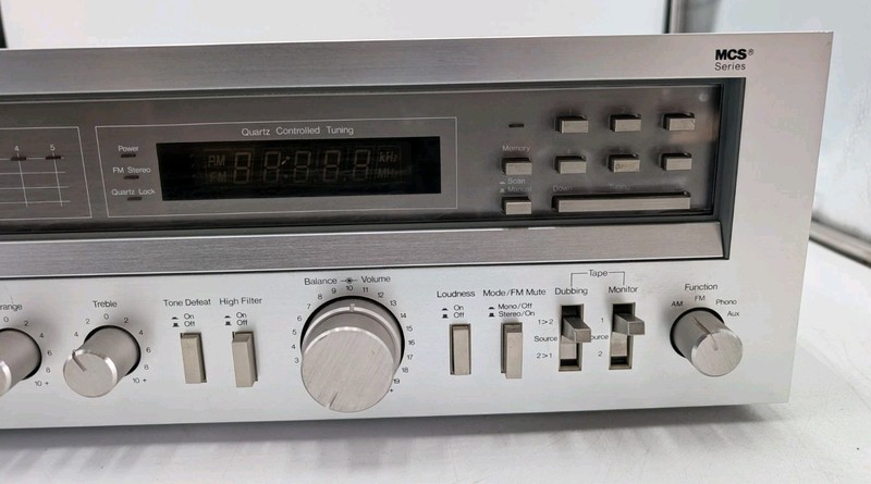 MCS 3249 Modular Component Systems Digital Synthesized Stereo Receiver gallery