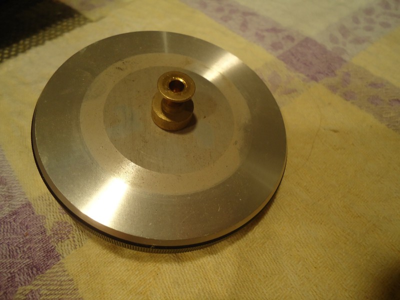 Marantz 4400 Quad Receiver Parting Out Tuning FLywheel