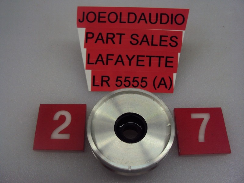Lafayette LR-5555A/LR-5555 INNER Volume Knob Nice Cond Parting Out LR-5555A/5555