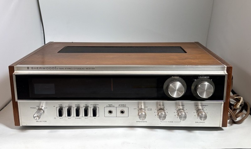 Sherwood S-7225A Stereo Receiver Tested Works gallery