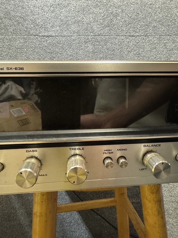 Pioneer SX-636 Receiver Vintage Hifi Stereo - Tested Works gallery