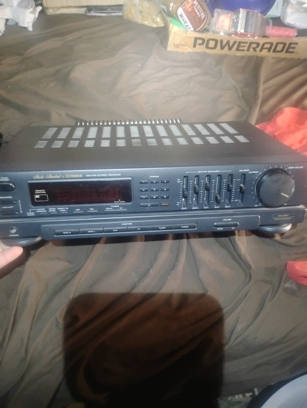 Vintage Fisher RS-9015 Studio Stereo Receiver – Tested / Works