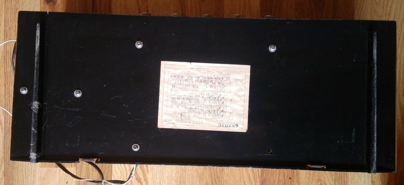 Vintage Realtone Solid State AM-FM Stereo Multiplex Model 4332 WORKS-READ gallery