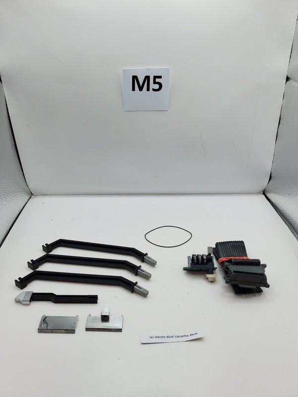 replacement parts for LXI VINTAGE STEREO dual cassette deck