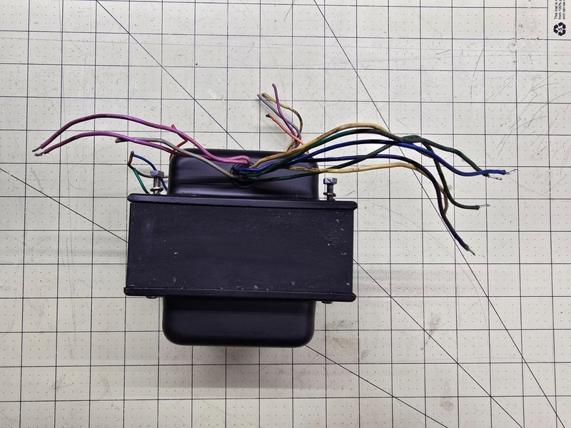Sansui QR-4500 Receiver Part - Power Transformer (4001000) gallery