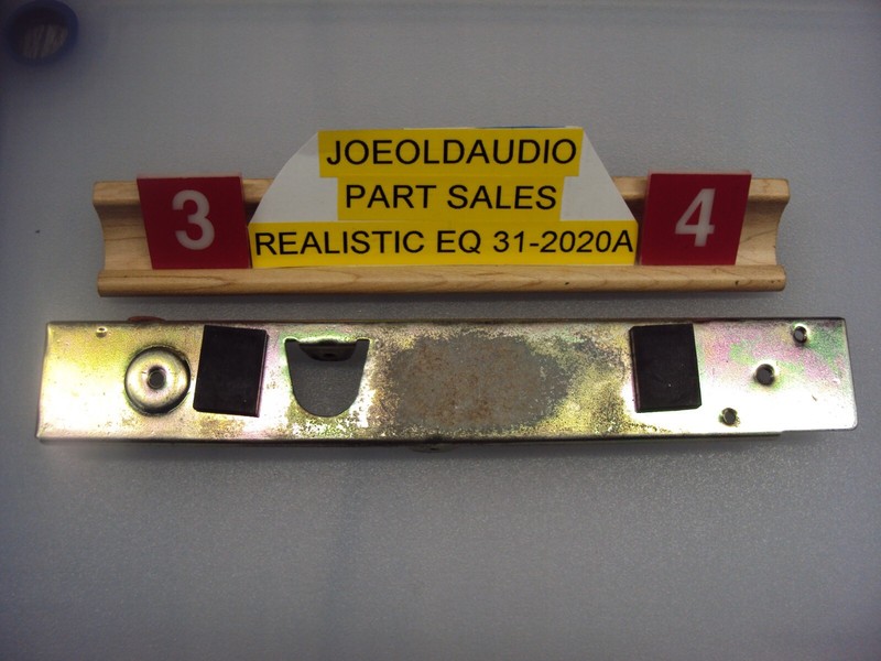 Realistic 31-2020A Right Side Chassis Bracket Tested Parting Out Entire 31-2020A