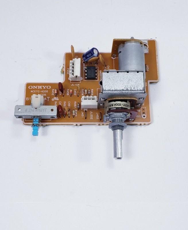 Replacement Power Switch Board For Onkyo TX-9010 Amplifier NCETC-4335