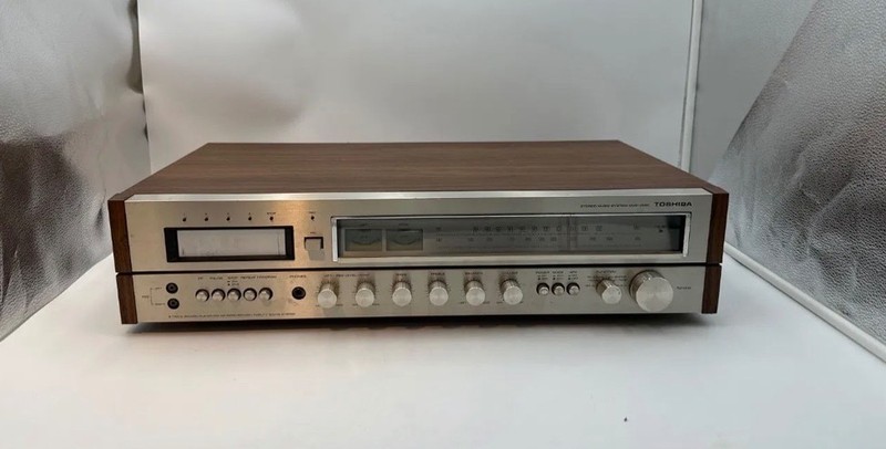 Vintage Toshiba Sm 455 AM/FM Stereo Receiver