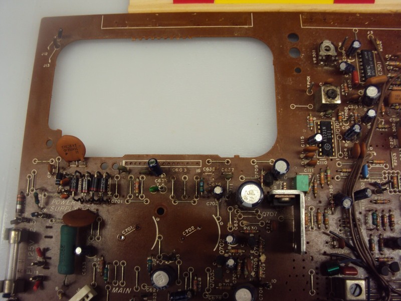Technics SA-203 Main Board. Read All Below. Tested Parting Out Entire SA-203 gallery
