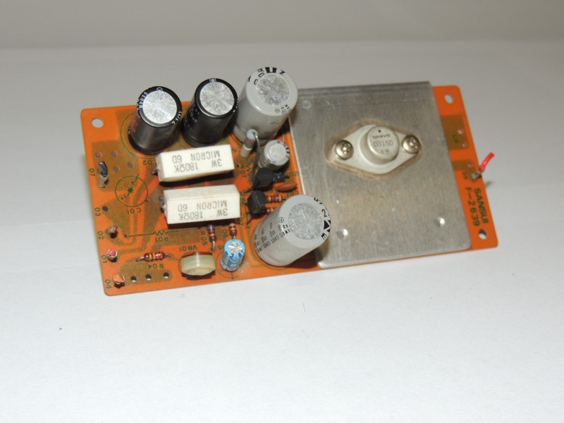 Sansui QRX-8001 Pre-Power Supply Assembly F-2639 7502061 gallery