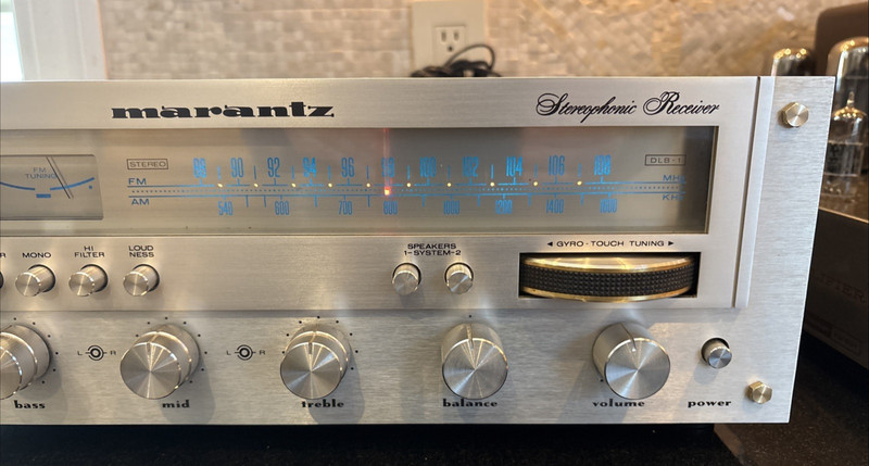 Marantz 2238B AM/FM Stereo Receiver 45 WPC perfect working condition gallery