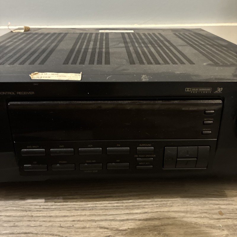 JVC RX-558VBK audio/video control RECEIVER gallery