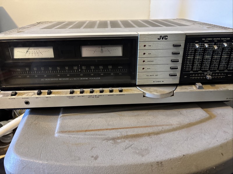 JVC JR-S201 Stereo Receiver