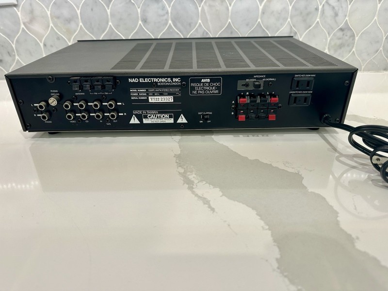 NAD 7220PE Receiver - Recapped / Serviced gallery