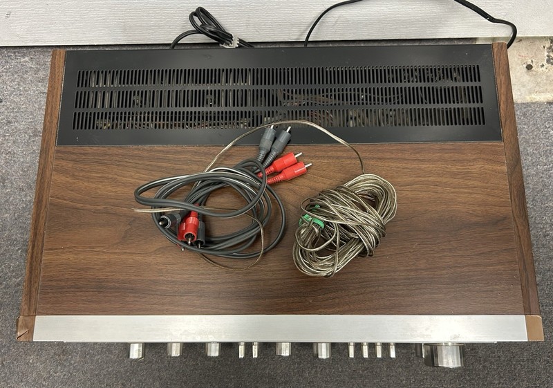 Pioneer SX-750 Vintage Stereo Receiver W/ Cords (Tested Working Unit) gallery
