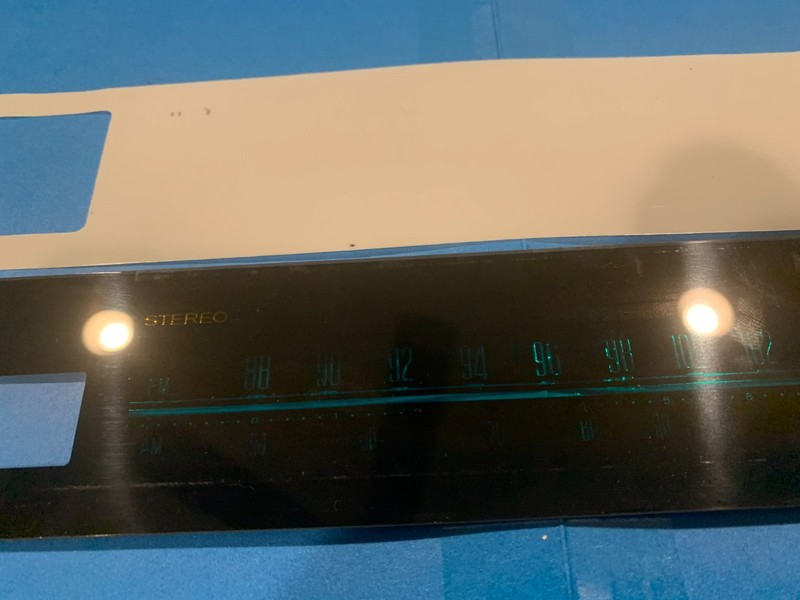 Kenwood KA-6200 Stereo Receiver Tuning DIal Scale gallery