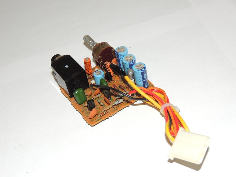 Sansui G-5000 Mic Mixing & Microphone Amp Assembly F-2916 7610301 gallery