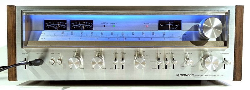 🔥【PRO SERVICED】Pioneer SX-780 Stereo 90W Receiver! XSTR/LED UPGRADES💥GUARANTY gallery