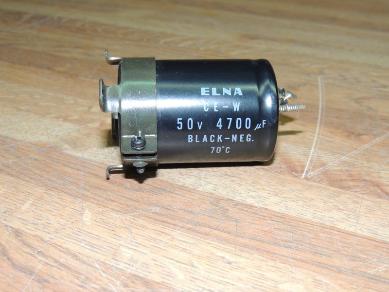 Pioneer QX-9900 Electrolytic Capacitor 50v-4700 (1 per Sale!) ACH-016