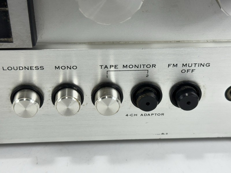 Vintage 1970's Sansui 771 AM/FM Stereo Receiver ~ 32W/Ch into 8Ω (stereo) gallery
