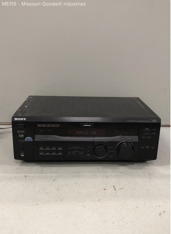 Vintage Sony STR-SE501 Audio/Video Control Center AM/FM Stereo Receiver 190W
