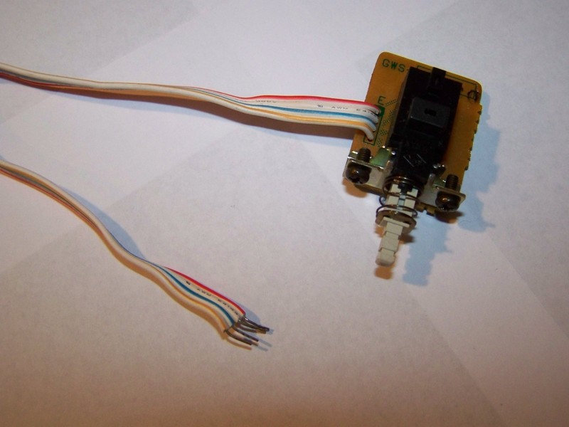 Pioneer SX-3800 Push Switch & Board (FM-Muting) ASG-230 & GWS-244