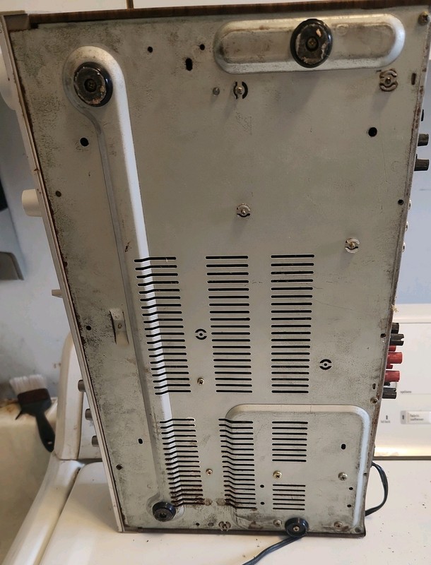 Hitachi SR-2001 AM FM Stereo Receiver PARTS ONLY gallery