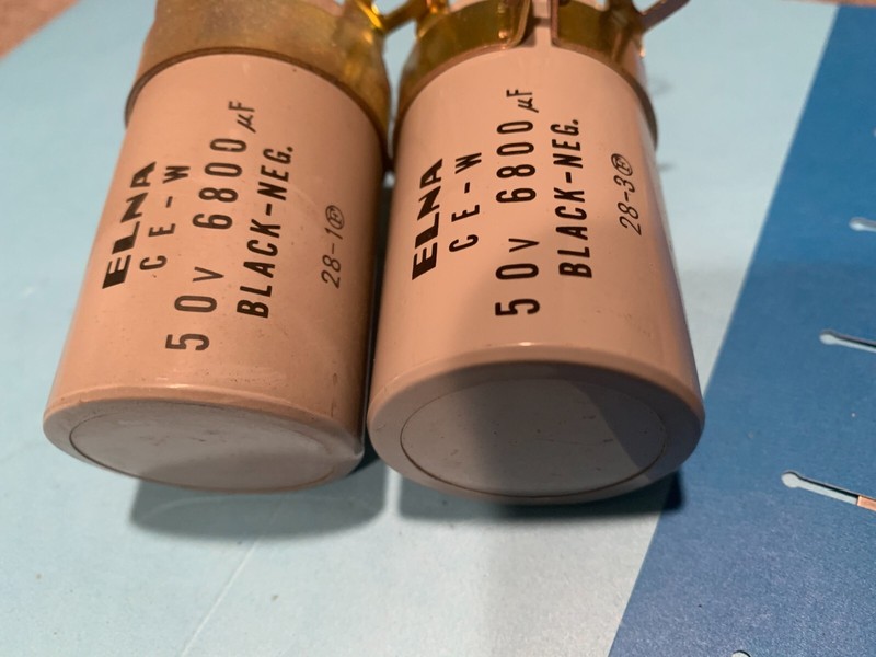 Harman Kardon 930 Stereo Receiver Parting Out Filter Capacitors gallery