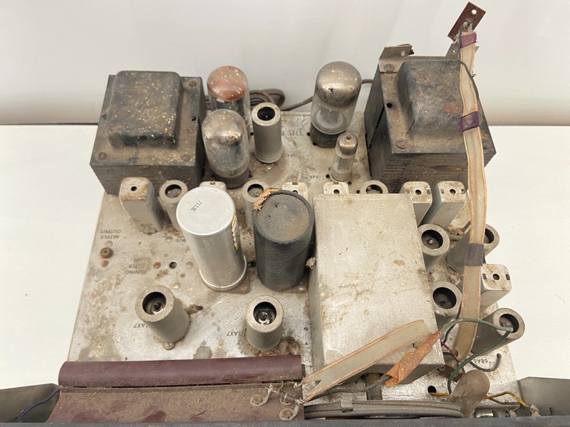 🔊Vintage 1950s The Fisher Model 500 Receiver Mono Amplifier Tube ~ Parts/Repair gallery