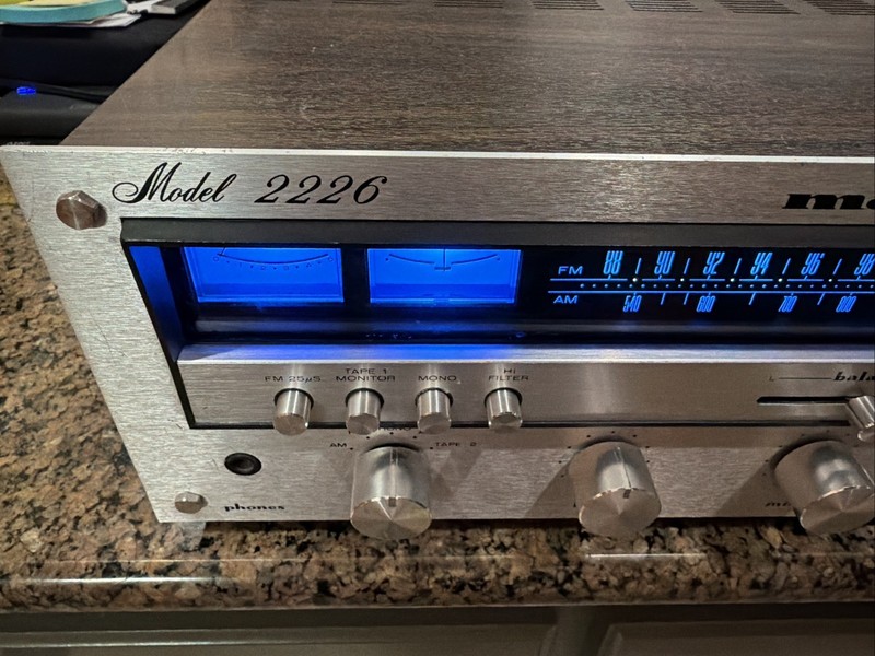 Marantz 2226 Stereo Receiver Professionally Cleaned, Serviced & Tested. LED’S gallery