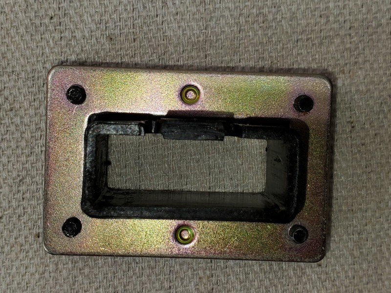 Vintage Sansui 771 Stereo Receiver Parts - Antenna Mounting Bracket gallery