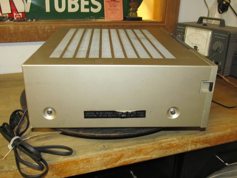 Vintage Pioneer SX-6 FM/AM Computer Controlled Stereo Receiver, NEEDS SERVICE gallery