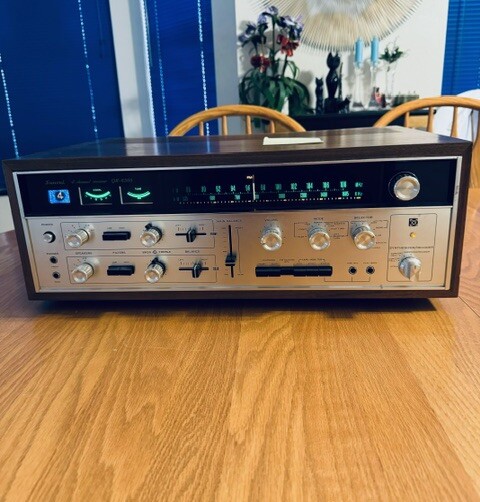 SANSUI 4 Channel QR 6500 Receiver
