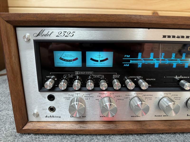 ⭐️ Marantz 2325 Stereophonic Receiver -Full PRO Restoration 3/26 Beautiful VIDEO gallery