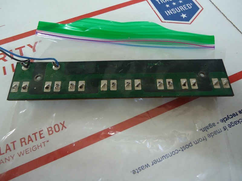 Pioneer QX-9900 Quad Receiver Parting Out Light Board gallery