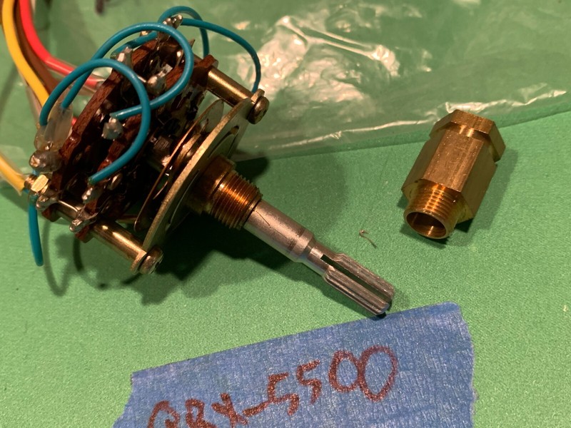 Sansui QRX-5500 Quad Receiver Parting Out Direction Switch gallery