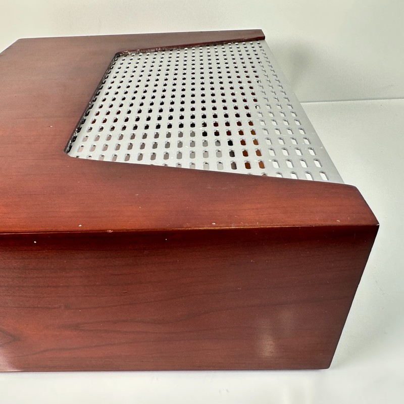 Vintage H. H. Scott Wood Cabinet Case Walnut For 299 342 350B LK72 72U 1960's gallery