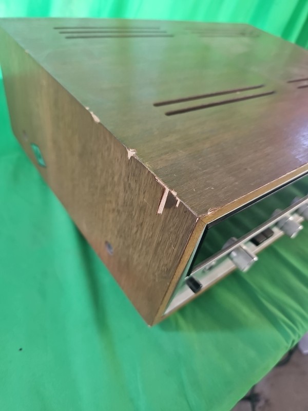 Parts/Repair Sansui 5000X AM/FM Stereo Tuner Amplifier. gallery